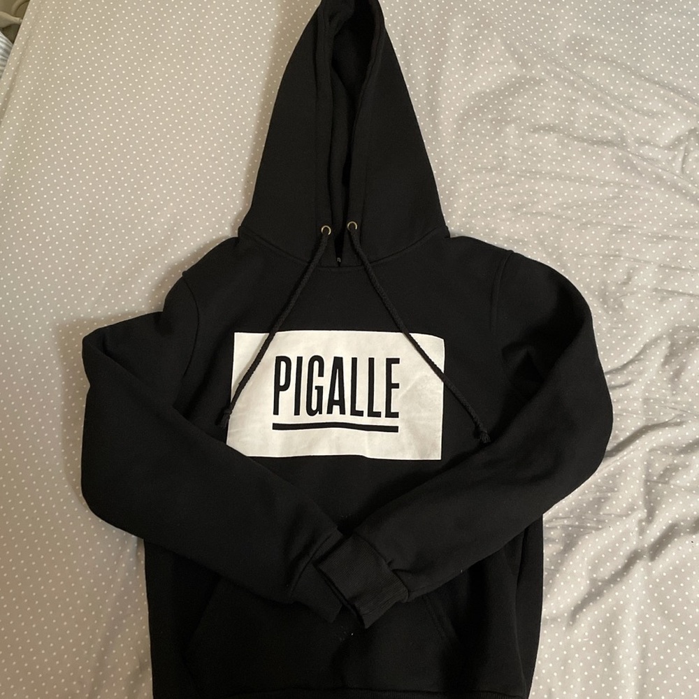 Pigalle Hoodie Black